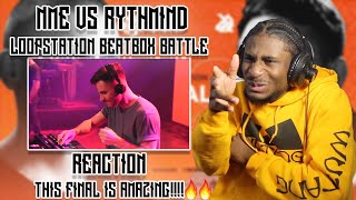 MUSIC PRODUCER REACTS TO NME vs RYTHMIND | Grand Beatbox Battle 2019 LOOPSTATION Final | REACTION