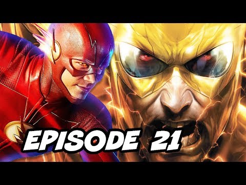 The Flash Season 5 Episode 21 and Flash Finale Easter Eggs Breakdown