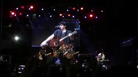 The Vamps - SAD SONG #MOTNTourMNL (Live in Manila)