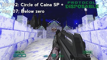 Doom 2 | DBP02: Circle of Caina SP + Protocol Disposable | Map07: Below zero