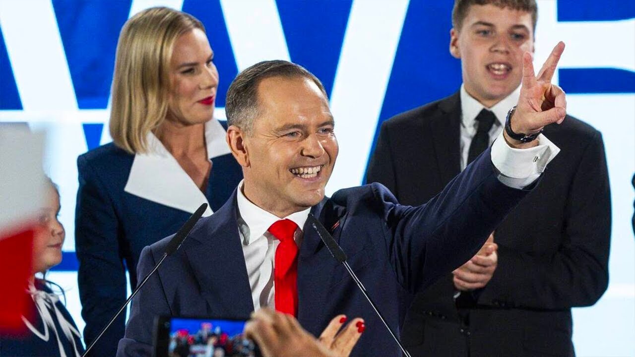 Élections en Pologne : la victoire du candidat nationaliste conservateur Karol Nawrocki