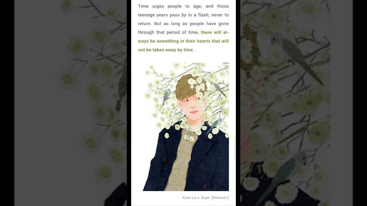 Caesar Wu Xi Ze & The Poem For You "Finding The Youth In My Heart" 📖