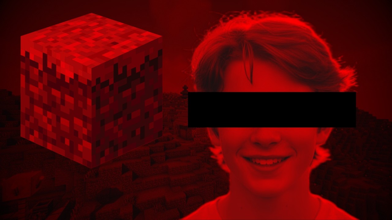 O SERVIDOR DE MINECRAFT QUE SEQUESTROU UMA PESSOA