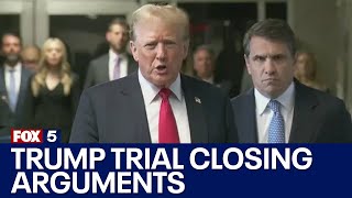 Trump Trial Closing Arguments