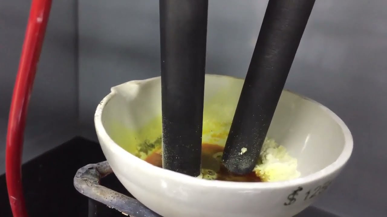 Ch.5 Electrolysis of molten lead (II) bromide using carbon electrode