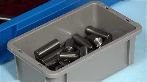 Bin picking of metal cylinders | KEYENCE RB Series 3D VGR