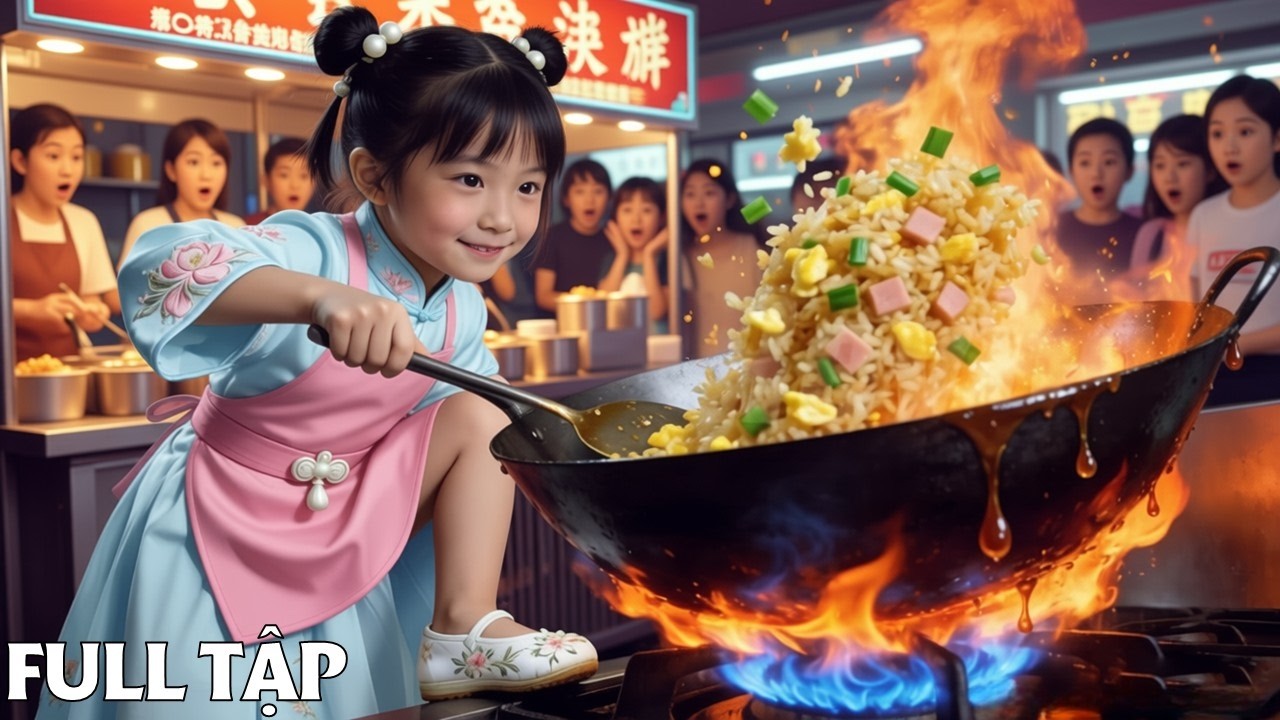 Tổng Tài kén ăn nghiện cơm rang của bé gái 6 tuổi, không ngờ là con ruột thất lạc với tình một đêm!