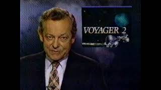 The beginning of the end of the Soviet Empire? - CBS EVENING NEWS (8/18/1989): Voyager 2 & Neptune