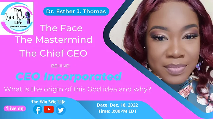 Another Sneak Peak into our Interview w/Dr. Esther...