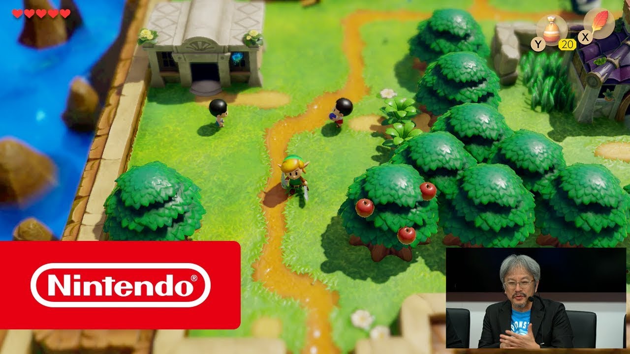 The Legend of Zelda: Link's Awakening Gameplay - Nintendo Treehouse: Live