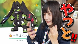 やっとついに完成！？ジガルデのパーフェクトフォルム！【ポケモンGO】