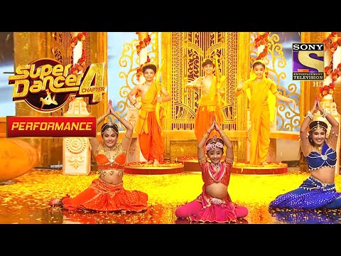 Shweta, Pratiti और Sadhvi ने किया Ramayana Act | Super Dancer 4 | सुपर डांसर 4