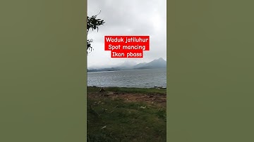 Spill spot mancing ikan pbass di waduk jatiluhur