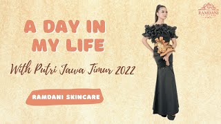 A Day in My Life with Putri Jawa Timur 2022 (Ramdani Skincare)