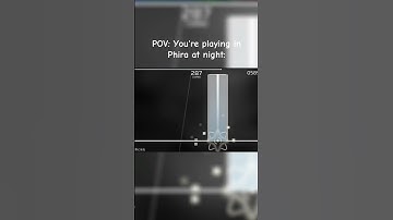 Thumbnail of POV:You're playing Phira at night:   #phira #phigros #rhythm #rhythmgame #memes