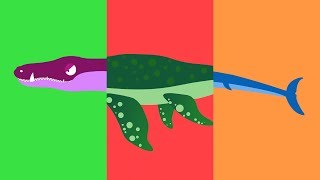 ANIMAL MATCH UP ! Learn Dinosaur Names | Baby Learn Sea Animals Names For Kid