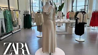 ZARA NEW ELEGANCE 🌷SUMMER 2024 LATEST FASHION ARRIVALS