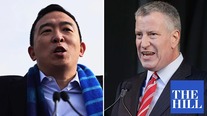 Andrew Yang CALLS OUT Bill de Blasio for not reopening schools