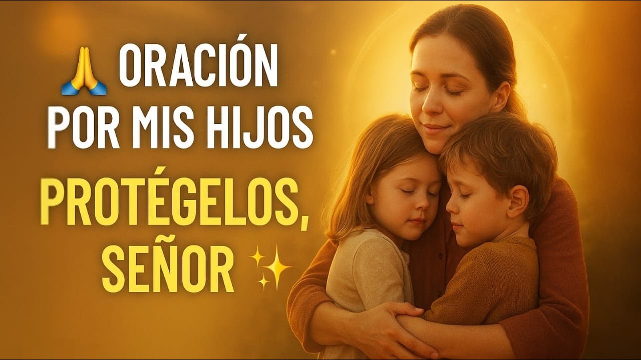 Oración Poderosa por los Hijos | Protección, Salud y Bendición para su ...