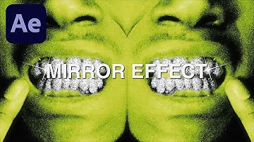 OSAMASON MIRROR MUSIC VIDEO EFFECT (AFTER EFFECTS)