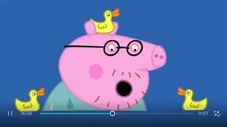 Peppa pig try not to laugh 99.99 percent fail