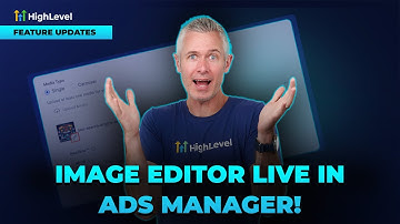 Image Editor Live In Ads Manager!