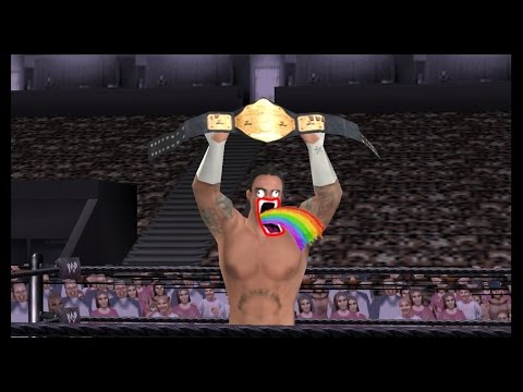 Прохождение турнира в игре WWF RAW (SEGA)