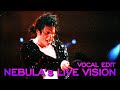 Michael jackson  billie jean dangerous tour nebulas live vision vocal edit  mix