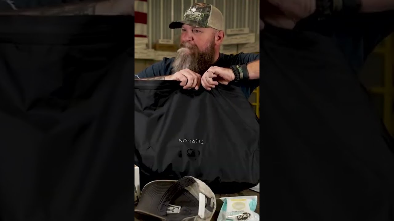 Vacuum Bag 2.0 | Nomatic #Shorts - YouTube