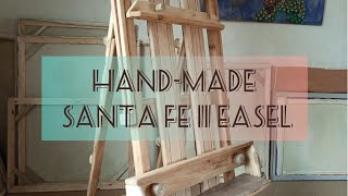 Hand-Made Santa fe II easel (Made by my Big Bro).