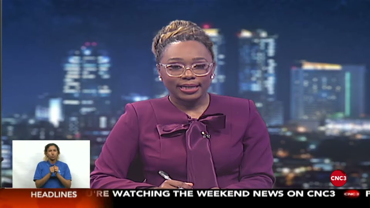 The 7PM Newscast on CNC3