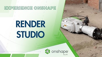 Render Studio in Onshape