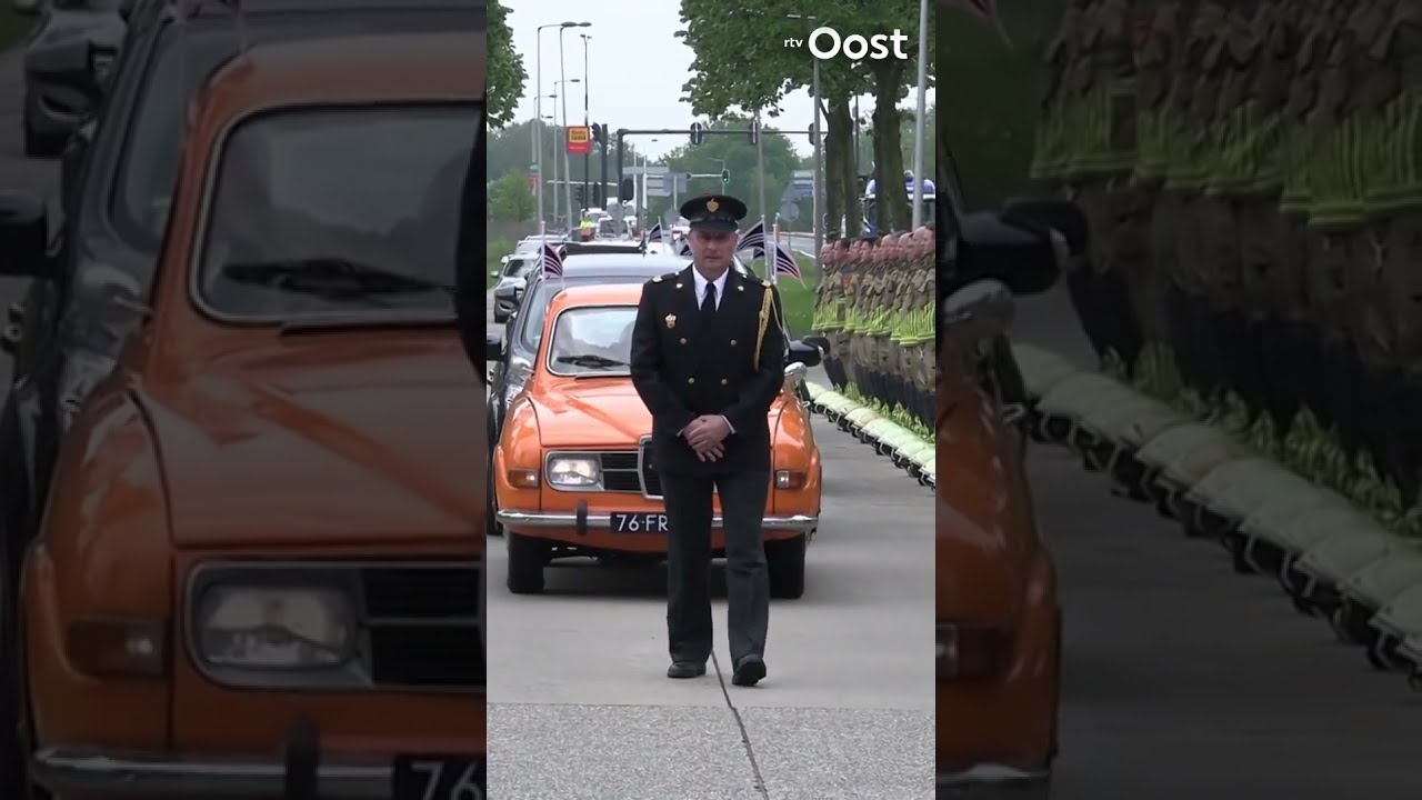 Indrukwekkend Erehaag Voor Overleden Brandweerman Richard RTV Oost