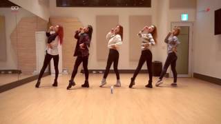 EXID (이엑스아이디)  HOT PINK (핫핑크) Dance Practice (Mirrored)