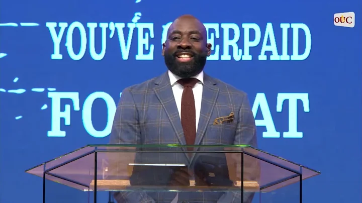 Pastor Debleaire Snell " You've Overpaid For That"