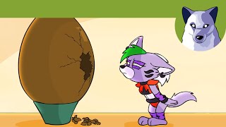 Roxy And The Easter Egg - Fnaf Security Breach Animation! [Tony Crynight]