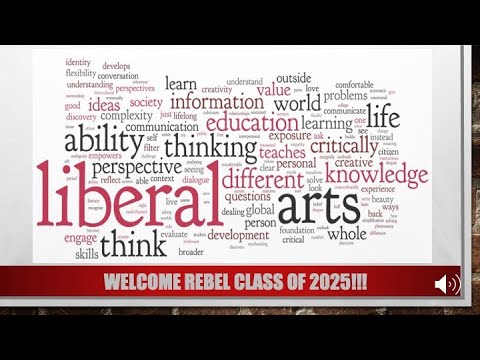2021 NSO Liberal Arts Honors