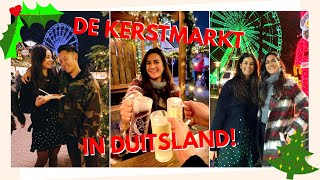 DE KERSTMARKT BEZOEKEN! #VLOG