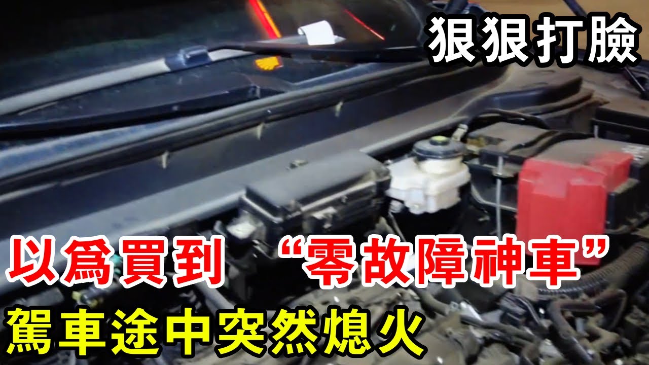 以為買 “零故障神車”，美女駕車途中突然熄火，現實狠狠打臉【暴躁的車輪】