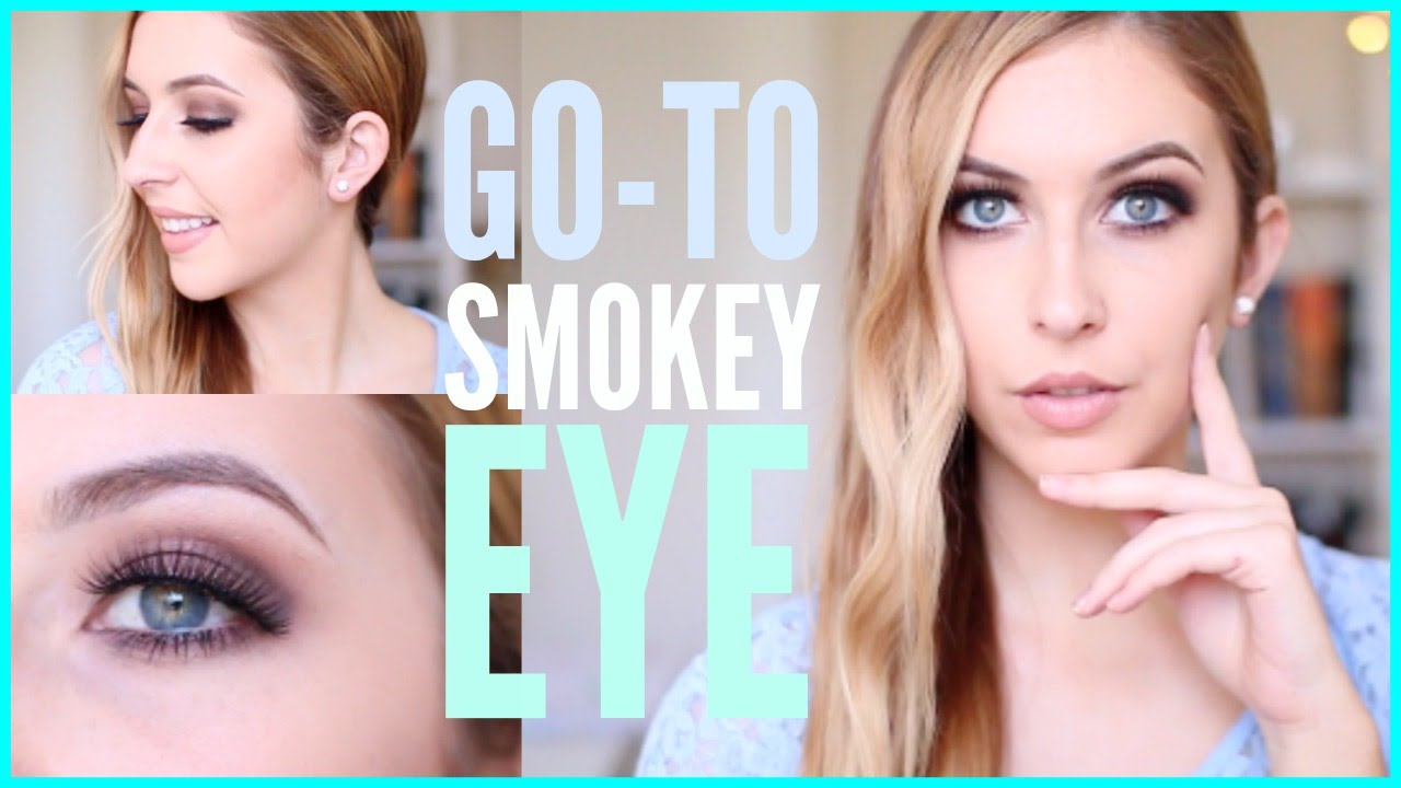 My Go-To Smokey Eye (Ft. Smashbox Double Exposure Palette) | Courtney Lundquist