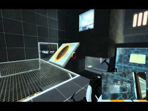 Portal 2 Co-Op Walkthrough - [ Course 2 - Level 5 ]