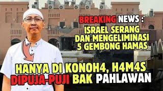 Breaking News : 1srael Melalukan Serangan Presisi, Eliminasi 5 Gembong H4mas Yang Sembunyi di Qatar