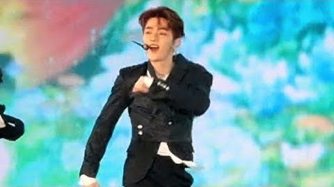 240413 ZEROBASEONE Zhang Hao《In Bloom》 Fancam Golden Wave in TAIWAN