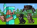 EVIL BUNNY SPIDER ATTACK! | Minecraft Animation (Block Squad)