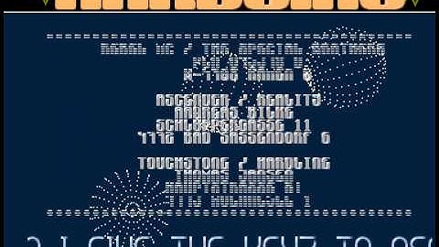 Hardline - Meeting Intro - Amiga Intro