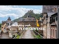 Oberwesel  schnburg castle germany  a rhine valley travel experience 4k