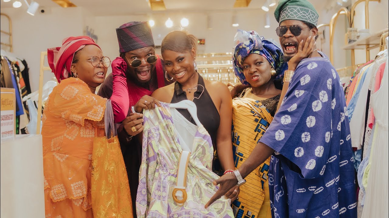 THE SHOPPING SPREE | MR MACARONI | KOREDE AJAYI | KEMZ MAMA | MZ ENE | SLIM TEE 