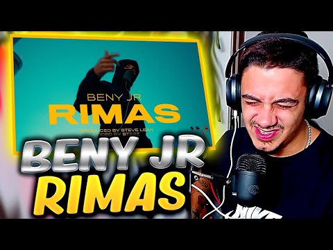 REACCIÓN Beny Jr X Steve Lean Rimas