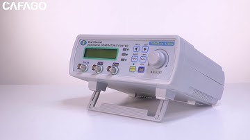 High Precision Digitale DDS Dual-Channel-Signal Source Generator