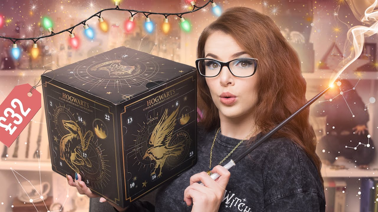 Harry Potter Cube Advent Calendar 2020 - Youtube